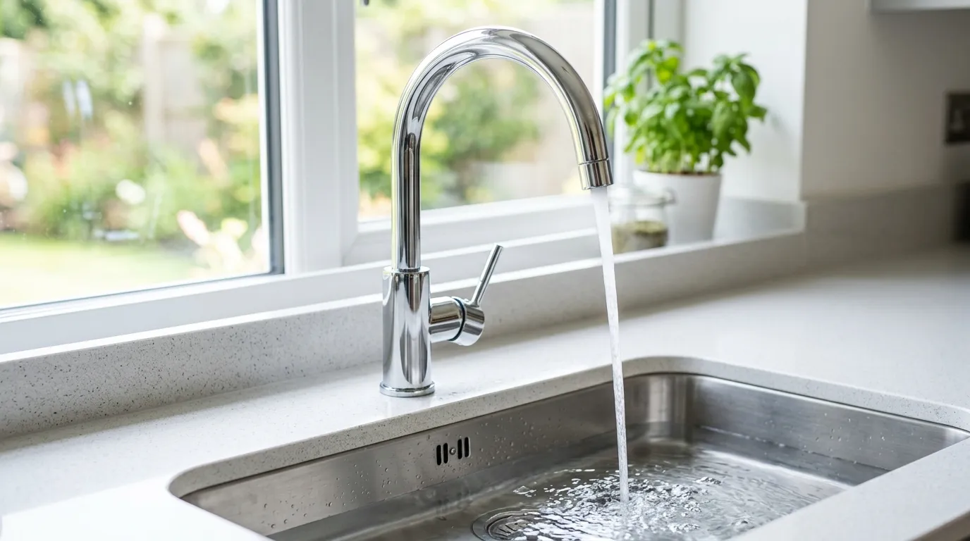 Local Plumbing Master Pros same day plumber fixing a faucet in Wixon Valley, TX
